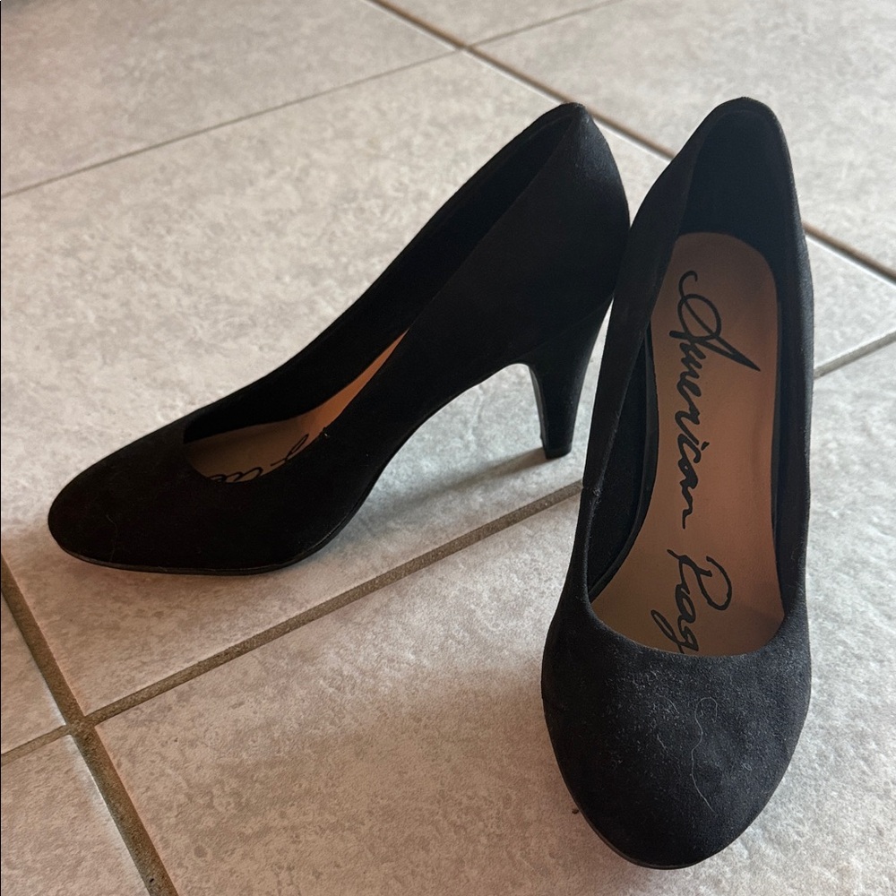 American Rag Classic Black Heels